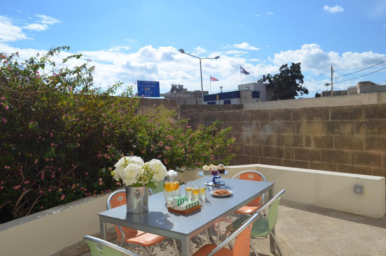 Ferienwohnung Light And Bright St Julians Central 1 San Ġiljan Exterior foto